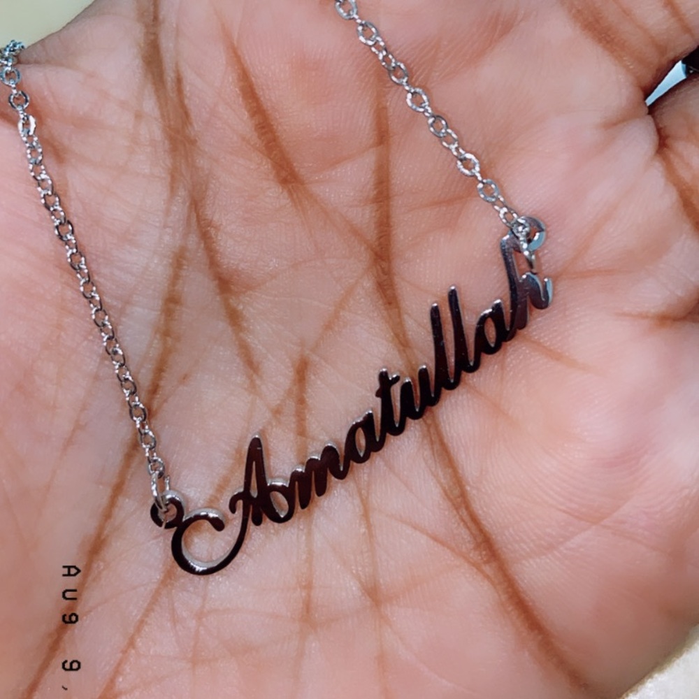 Customizable Name Necklace